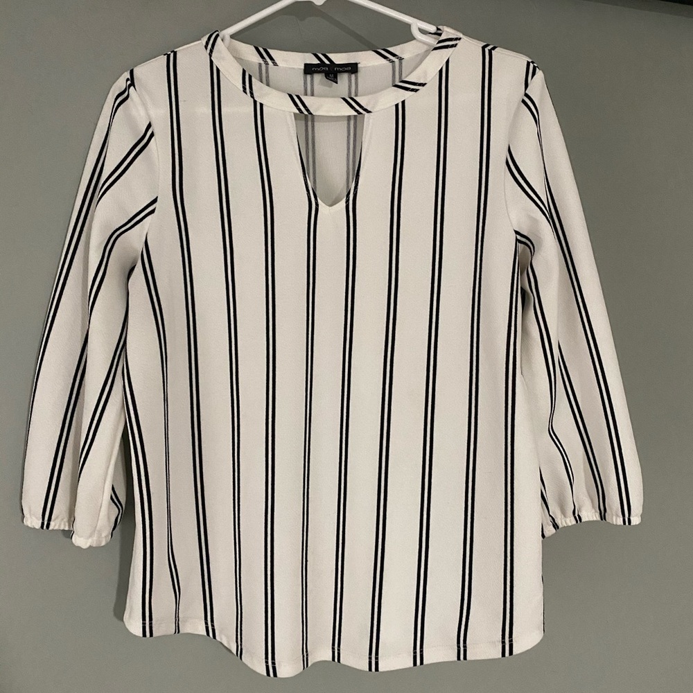 Moa Moa Striped Shirt